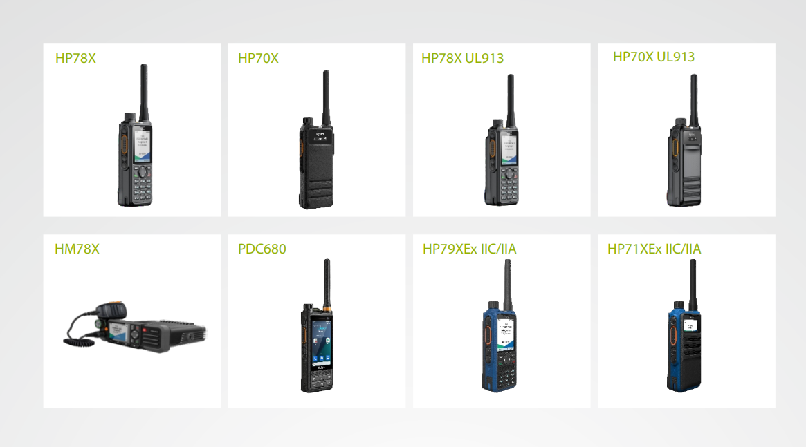 Hytera DS-6210 detail view